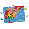 Image de Janod Magnetic Spain Map Educatief Speelgoed Veelkleurig 5-99 Years Kinderen