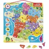 Image de Janod Magnetic France Map Educatief Speelgoed Veelkleurig 12 Months-7 Years
