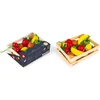 Image de Janod In De Keuken - Kistje Met Houten Fruit - 12 Stuks Fruit - Onmisbaar In Iedere Speelgoedkeuken Of Winkeltje! - Geschikt Vanaf 3 Jaar
