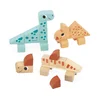 Image de Janod Dino - Cubicosaurus Blokkenset