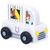 Image de Janod - Cross Roads - Houten paardentrailer