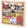 Image de Janod - Cross Roads - Platteland houten blokken set