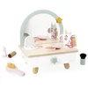 Image de Janod Unicorn - Eenhoorn Houten Kaptafel - Kinderspeelkaptafel Inclusief 7 Accessoires, Voor Een Magische Look - Handig Tafelmodel - Geschikt Vanaf 3 Jaar