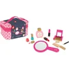 Image de Janod - P'Tite Miss Beautycase - Inclusief 9 Houten Accessoires - Speelgoed Make-up - Tasje Met Rits Om Je Speelgoed Overal Mee Naartoe Te Nemen - Geschikt Vanaf 3 Jaar