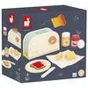 Image de Janod Shiny Grandma - Broodrooster Met 10 Accessoires - Houten Speelset - Om De Heerlijkste Ontbijtjes Te Maken - Geschikt Vanaf 3 Jaar