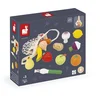 Image de Janod | Set van 12 Fruit en Groenten Net Glimmende Oma