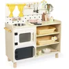 Image de Janod Shiny Grandma - Grote luxe uitgeruste houten speelkeuken
