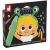 Image de Janod - Colo - Stoepkrijt - Set van 6 verschillende kleuren