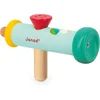 Image de Janod Gioia - Trompet - Houten Trompet Geschikt Voor De Kleinsten Dankzij Het Handvat Voor Een Goede Grip - Het Eerste Muzikale Blaasinstrument Om De Zintuigen Te Prikkelen En Kennis Te Maken Met Muziek - Geschikt Vanaf 18 Maanden