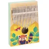 Image de Janod - Gioia - Houten kalimba - Jungle