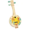 Image de Janod Gioia - Houten Jungle Banjo - Muziekinstrument - Inclusief 3 Extra Snaren - Leert Kinderen Om Hun Muzikale Talenten Te Ontwikkelen - Geschikt Vanaf 3 Jaar