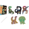 Image de Janod - Les Ateliers Du Calme - Scratch Art - Dinosaurus - Knutselpakket