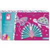 Image de Janod Les Ateliers Du Calme - Creatief Pakket - Little Rhinestone Pixel Decoraties - Diamond Painting Kleine Decoraties - Geschikt Vanaf 7 Jaar