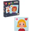 Image de Janod Spel - Magnetische Emoties - Dit Educatieve Magnetische Spel Laat Kinderen Emoties Ontdekken Dankzij Geïllustreerde Kaarten Die Verschillende Situaties Uit Het Dagelijks Leven Voorstellen - Geschikt Vanaf 2 Jaar