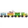 Image de Janod Story - Boerderij Trein - Magnetische Trein - 4 Magnetische Auto's En 1 Koe - Geschikt Vanaf 3 Jaar
