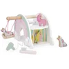 Image de Janod Unicorn - Eenhoorn Wasstraat - Inclusief 4 Eenhoornfiguurtjes En 2 Accessoires - Met Geheime Spiegeldeur - Stimuleert De Verbeelding - Geschikt Vanaf 18 Maanden