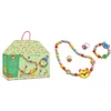 Image de Janod - Les Premiers Ateliers Bijoux - Secret Jungle - 4 Houten sieraden om te maken