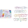 Image de Janod - Les Ateliers Bijoux - 30 Regenboog wikkelarmbanden maken