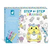 Image de Janod - Step-by-step drawing - Complete knutselset