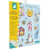 Image de Janod - Les Ateliers Du Calme - Gekke katten en honden krimpfolie stickers