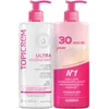 Image de Vochtinbrengende Lichaamsmelk Topicrem 500 ml x 2