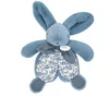 Image de Lapin Doudou - Knuffeldoekje Konijn Blauw