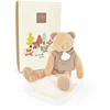 Image de Doudou et Compagnie - Bruine Beer Knuffel met Zakdoekje - Sweety - 25 cm - 0m+