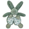 Image de Doudou et Compagnie Lapin - Knuffeldoekje Konijn Saliegroen - Cadeau