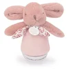 Image de Lapin Doudou - Nachtlampje met Muziek Roze (16cm)