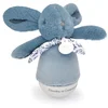 Image de Lapin Doudou - Nachtlampje met Muziek Blauw (16cm)