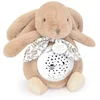 Image de Doudou et Compagnie Lapin Nachtlampje - Muziek & Sterrenprojectie - 19cm