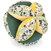 Image de Doudou et Compagnie - Sensorische Bal - Leeuw - Bohaime - Geel - 15 cm - 0m+