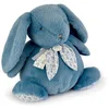 Image de Lapin Doudou - Pluche Blauw (42cm)