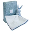 Image de Lapin Doudou - Konijn met Knuffeldoekje Blauw