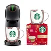 Image de Krups Dolce Gusto Genio S Starbucks Bundle YY5811FD   Capsule koffiemachine   Professioneel resultaat in 30 sec   Compact   Touchscreen   Multidranken koffiemachine