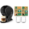Image de Krups NESCAFÉ Dolce Gusto NEO YY5892FD   Koffiecupmachine - Latte Koffiemachine Bundle met 2 Starbucks mugs en Americano + Latte Macchiato Caramel koffie