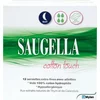Image de Saugella Cotton Touch Nuit 12 Extra Fijne Handdoeken met Vinnen