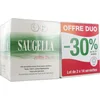 Image de Saugella Cotton Touch Jour Set van 2 x 14 Extra Fijne Handdoeken met Vinnen