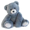 Image de Pluche Beer Oscar Jeansblauw (25cm)