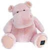 Image de Pluche Hippo Poederroze (40cm)