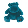Image de Pluche Hippo Blauw Petrol (25cm)