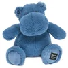 Image de Pluche Hippo - Nijlpaard - Blauw - 25cm