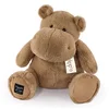Image de Pluche Hippo Lichtbruin (40cm)
