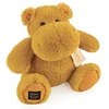 Image de Pluche Hippo Okergeel (25cm)