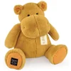 Image de Pluche Hippo Okergeel (40cm)
