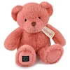 Image de Pluche Beer - Le Nounours - Roze Praline (28cm)