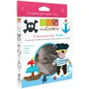 Image de Set Koekjesvormen Piraten Thema - 4 Stuks RVS
