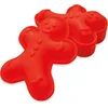 Image de ScrapCooking Siliconen Mallen Gingerbreadman pk/6