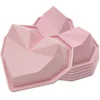 Image de ScrapCooking Siliconen Mal Diamond Hearts
