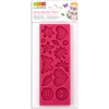 Image de Scrapcooking - Siliconen Mal - Hart, Blad, Knoop & Vlinder